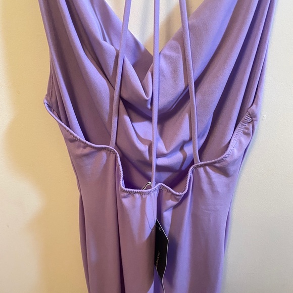 NWT lilac Slip Dress - Picture 3 of 5